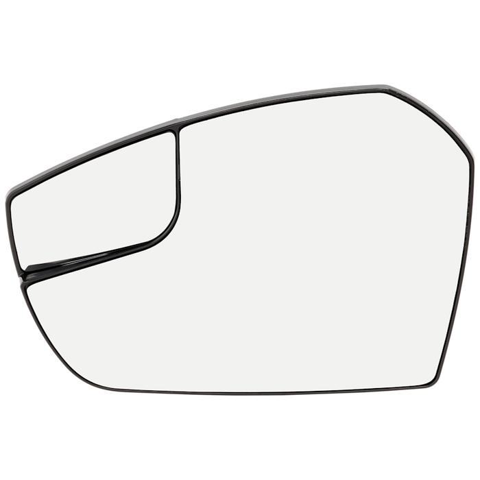 2017-2019 Ford Escape Driver Side Door Mirror Glass Non-Heated W/O Blis - FO1324172-Partify-Painted-Replacement-Body-Parts