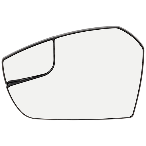 2017-2019 Ford Escape Driver Side Door Mirror Glass Non-Heated W/O Blis - FO1324172-Partify-Painted-Replacement-Body-Parts