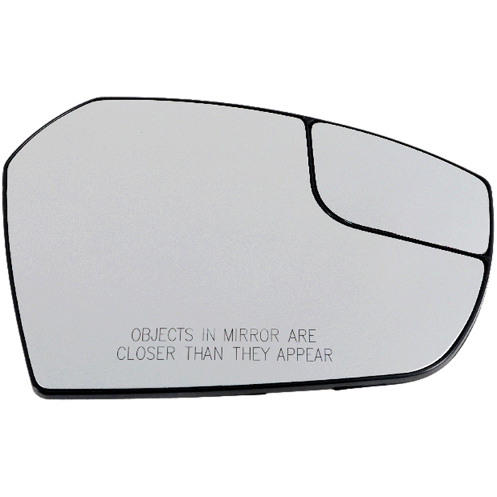 2017-2019 Ford Escape Passenger Side Door Mirror Glass Non-Heated W/O Blis - FO1325172-Partify-Painted-Replacement-Body-Parts