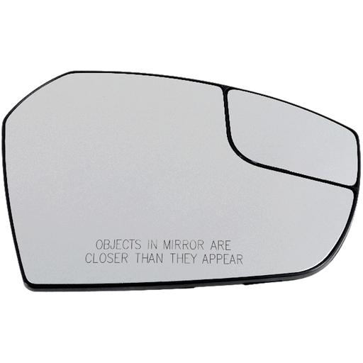 2017-2019 Ford Escape Passenger Side Door Mirror Glass Non-Heated W/O Blis - FO1325172-Partify-Painted-Replacement-Body-Parts