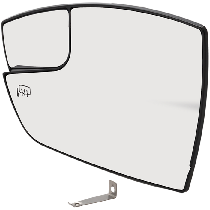 2013-2018 Ford C-Max/Escape Energi SE/Energi SEL/Energi Titanium/Hybrid SE/Hybrid SEL/Hybrid Titanium Driver Side Door Mirror Glass Heated W/O Blis W/Signal Lamp W/Spotter - FO1324159-Partify-Painted-Replacement-Body-Parts