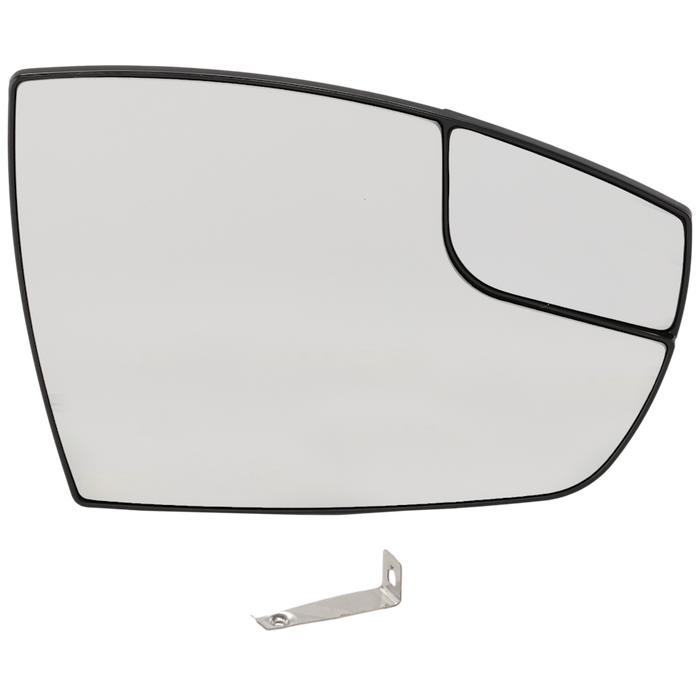 2013-2018 Ford C-Max/Escape Energi SE/Energi SEL/Energi Titanium/Hybrid SE/Hybrid SEL/Hybrid Titanium Passenger Side Door Mirror Glass Heated W/O Blis W/Signal Lamp W/Spotter - FO1325159-Partify-Painted-Replacement-Body-Parts