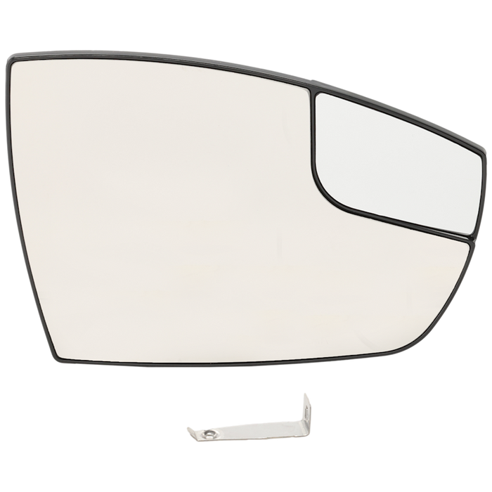2013-2018 Ford C-Max/Escape Energi SE/Energi SEL/Energi Titanium/Hybrid SE/Hybrid SEL/Hybrid Titanium Passenger Side Door Mirror Glass Non-Heated W/O Blis W/O Signal Lamp W/Spotter - FO1325158-Partify-Painted-Replacement-Body-Parts