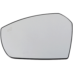 Driver Side Door Mirror Glass image