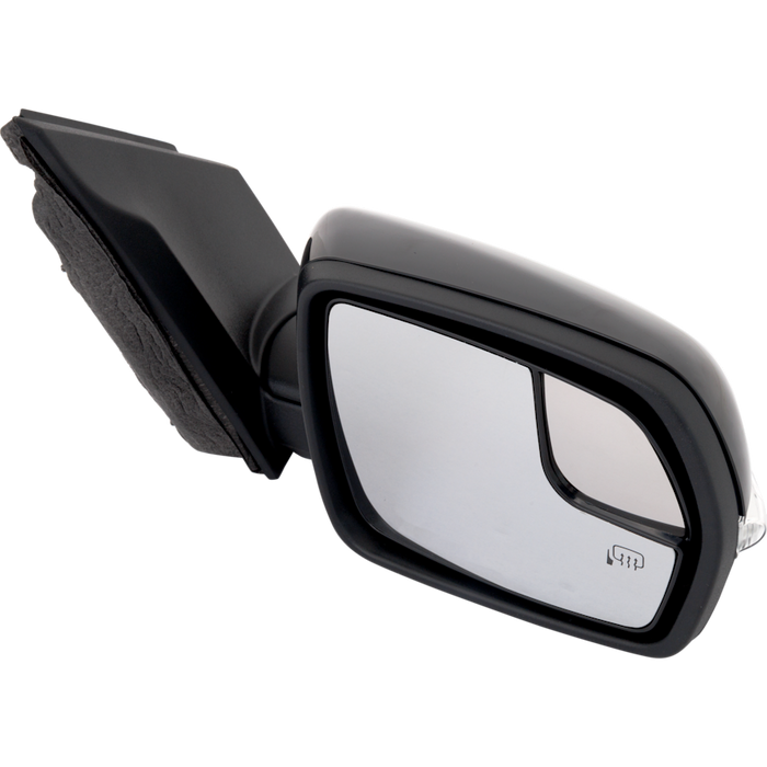 2018 Ford Edge SEL Passenger Side Door Mirror W/O Blis From 5-3-18 W/Cover Assembly - FO1321675-Partify-Painted-Replacement-Body-Parts