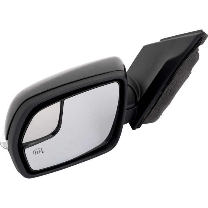 2019-2024 Ford Edge ST/Titanium Driver Side Door Mirror Non-Electrochromic W/Blind Spot Glass - FO1320676-Partify-Painted-Replacement-Body-Parts