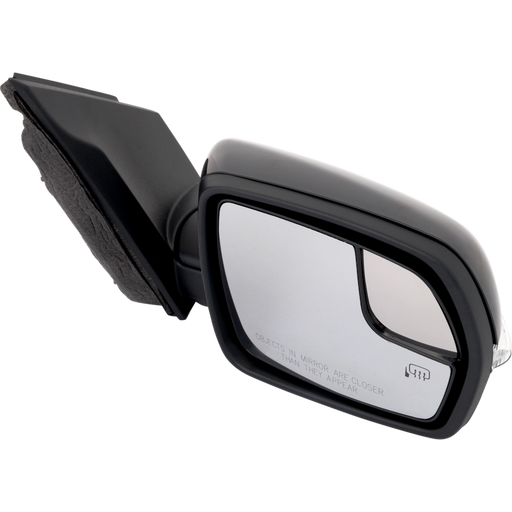 2018-2024 Ford Edge ST/Titanium Passenger Side Door Mirror W/O Blis From 5-3-18 W/Blind Spot Glass Assembly - FO1321676-Partify-Painted-Replacement-Body-Parts