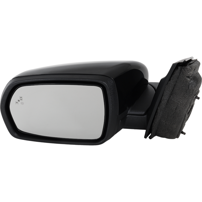 2015-2024 Ford Edge SEL/Sport/ST/Titanium Driver Side Door Mirror W/Memory W/Blis W/Cover - FO1320620-Partify-Painted-Replacement-Body-Parts
