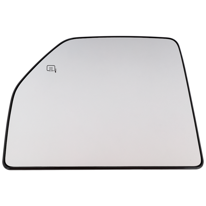 2015-2022 Ford F-150/F-250 Super Duty/F-350 Super Duty Driver Side Upper Door Mirror Glass Telescopic Manual W/Signal Lamps - FO1324136-Partify-Painted-Replacement-Body-Parts