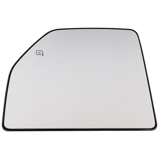 2015-2022 Ford F-150/F-250 Super Duty/F-350 Super Duty Driver Side Upper Door Mirror Glass Telescopic Manual W/Signal Lamps - FO1324136-Partify-Painted-Replacement-Body-Parts