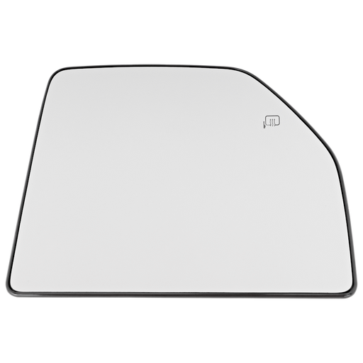 2015-2022 Ford F-150/F-250 Super Duty/F-350 Super Duty Passenger Side Upper Door Mirror Glass Telescopic Manual W/Signal Lamp - FO1325136-Partify-Painted-Replacement-Body-Parts