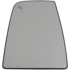 Driver Side Door Mirror Glass image