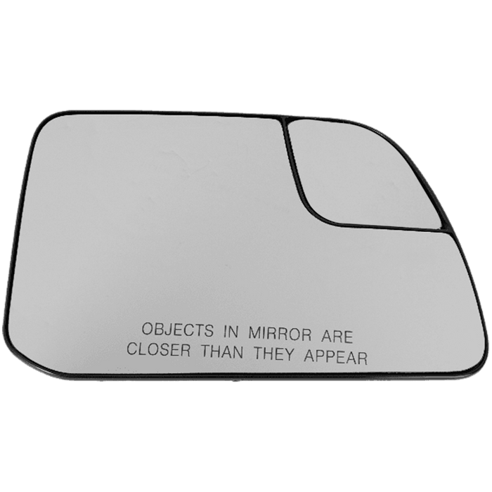 2011-2014 Ford Edge Passenger Side Door Mirror Glass Non-Heated W/O Blis From 2-8-11 - FO1325213-Partify-Painted-Replacement-Body-Parts