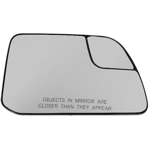 2011-2014 Ford Edge Passenger Side Door Mirror Glass Non-Heated W/O Blis From 2-8-11 - FO1325213-Partify-Painted-Replacement-Body-Parts
