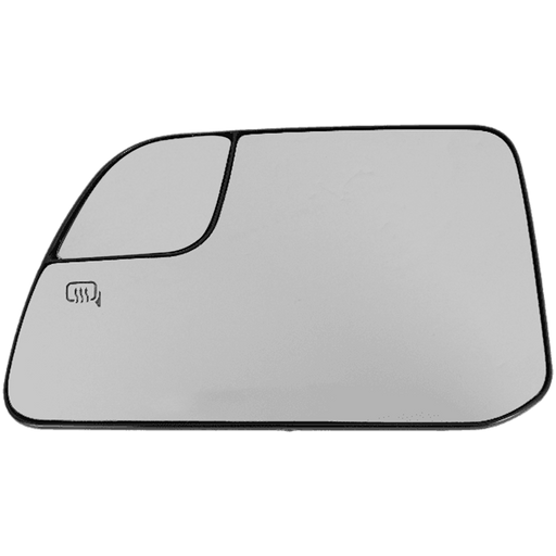 2011-2014 Ford Edge Driver Side Door Mirror Glass Heated W/O Blis From 2-8-11 - FO1324214-Partify-Painted-Replacement-Body-Parts