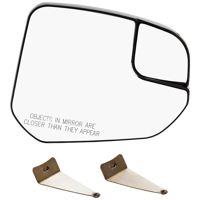 2014-2018 Ford Transit Connect Passenger Side Door Mirror Glass Man Mirror Small - FO1325166-Partify-Painted-Replacement-Body-Parts