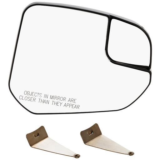 2014-2018 Ford Transit Connect Passenger Side Door Mirror Glass Man Mirror Small - FO1325166-Partify-Painted-Replacement-Body-Parts