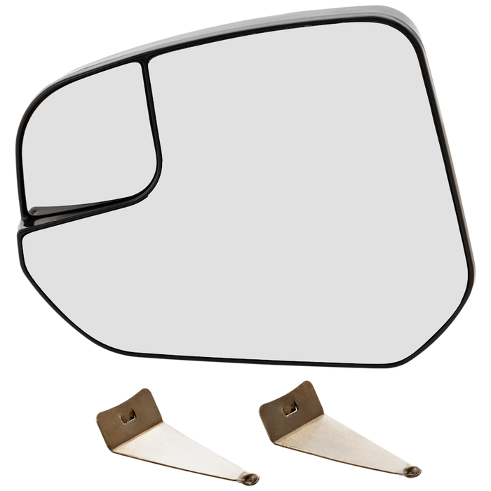 2014-2023 Ford Transit Connect Driver Side Door Mirror Glass Pwr Mirror W/O Blis Small - FO1324168-Partify-Painted-Replacement-Body-Parts