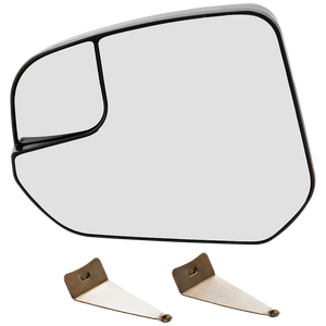 Driver Side Door Mirror Glass image
