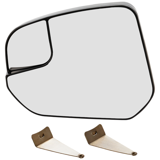 2014-2023 Ford Transit Connect Driver Side Door Mirror Glass Pwr Mirror W/O Blis Small - FO1324168-Partify-Painted-Replacement-Body-Parts