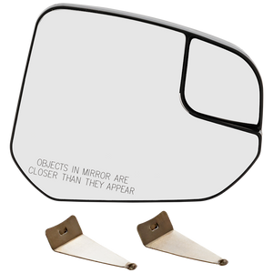 Passenger Side Door Mirror Glass image