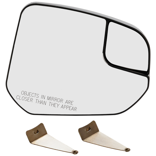 2014-2023 Ford Transit Connect Passenger Side Door Mirror Glass Pwr Mirror W/O Blis Small - FO1325168-Partify-Painted-Replacement-Body-Parts