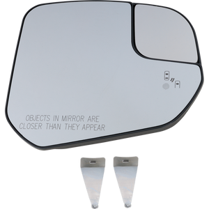 Driver Side Door Mirror Glass image
