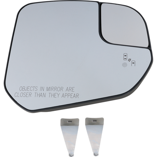 2016-2022 Ford Transit Connect Driver Side Door Mirror Glass Small Mirror W/Blis - FO1324215-Partify-Painted-Replacement-Body-Parts