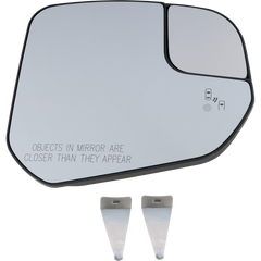 Driver Side Door Mirror Glass image