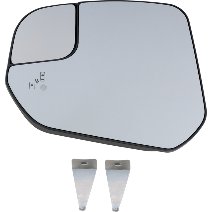 2016-2023 Ford Transit Connect Passenger Side Door Mirror Glass Small Mirror W/Blis - FO1325215-Partify-Painted-Replacement-Body-Parts