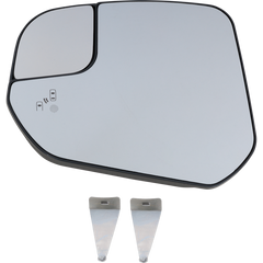 Passenger Side Door Mirror Glass image