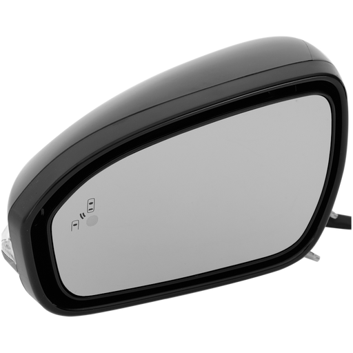 2015-2019 Ford Fusion Energi Platinum/Energi SE/Energi SEL/Energi Titanium/Platinum Hybrid/S Hybrid/SE Hybrid/SE LUX Hybrid/SEL Hybrid/Titanium Hybrid Driver Side Door Mirror W/Blis W/S/L W/P/L W/Indicator W/O Dimming - FO1320544-Partify-Painted-Replacement-Body-Parts