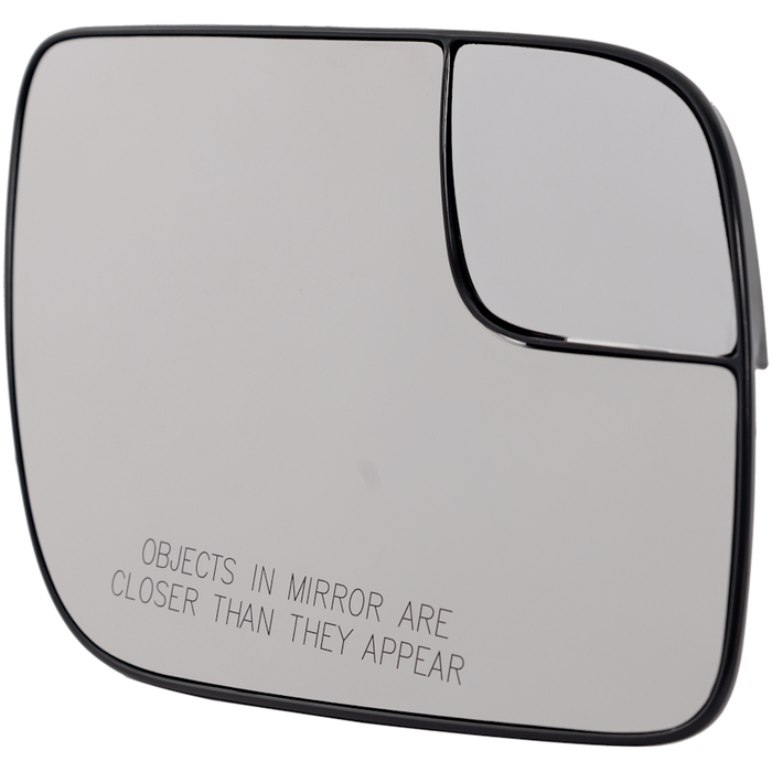 2013-2019 Ford Explorer/Police Interceptor Utility Passenger Side Door Mirror Glass Non-Heated W/O Blis W/Blind Spot Glass Convex - FO1325218-Partify-Painted-Replacement-Body-Parts