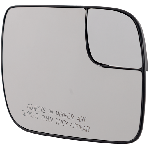 2013-2019 Ford Explorer/Police Interceptor Utility Passenger Side Door Mirror Glass Non-Heated W/O Blis W/Blind Spot Glass Convex - FO1325218-Partify-Painted-Replacement-Body-Parts