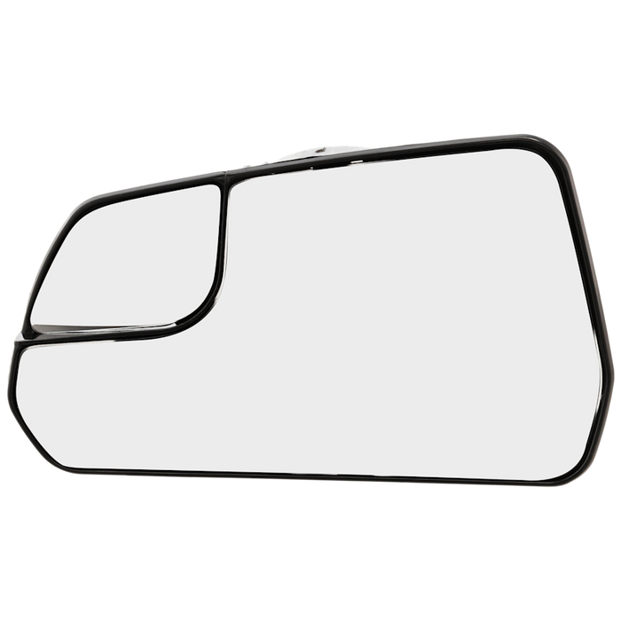 2015-2020 Ford Mustang Driver Side Door Mirror Glass Non-Heated W/O Memory W/Blind Spot Glass Flat - FO1324219-Partify-Painted-Replacement-Body-Parts
