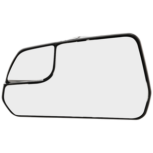 Driver Side Door Mirror Glass image