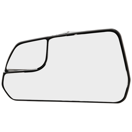 2015-2020 Ford Mustang Driver Side Door Mirror Glass Non-Heated W/O Memory W/Blind Spot Glass Flat - FO1324219-Partify-Painted-Replacement-Body-Parts