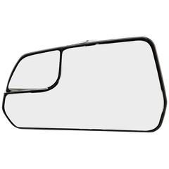 Driver Side Door Mirror Glass image