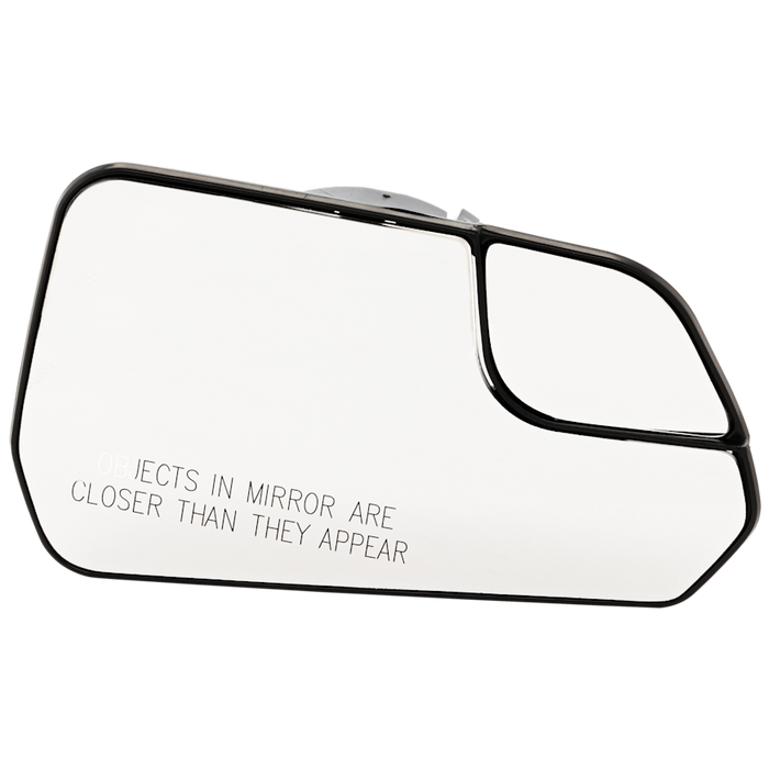 2015-2020 Ford Mustang Passenger Side Door Mirror Glass Non-Heated W/O Memory W/Blind Spot Glass Convex - FO1325219-Partify-Painted-Replacement-Body-Parts