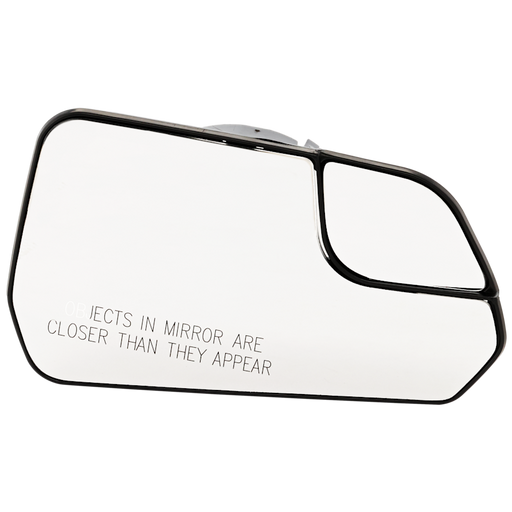 2015-2020 Ford Mustang Passenger Side Door Mirror Glass Non-Heated W/O Memory W/Blind Spot Glass Convex - FO1325219-Partify-Painted-Replacement-Body-Parts