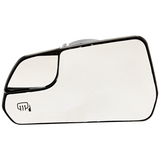 2018-2023 Ford Mustang Driver Side Door Mirror Glass Heated W/O Memory W/Blind Spot Glass Flat - FO1324220-Partify-Painted-Replacement-Body-Parts