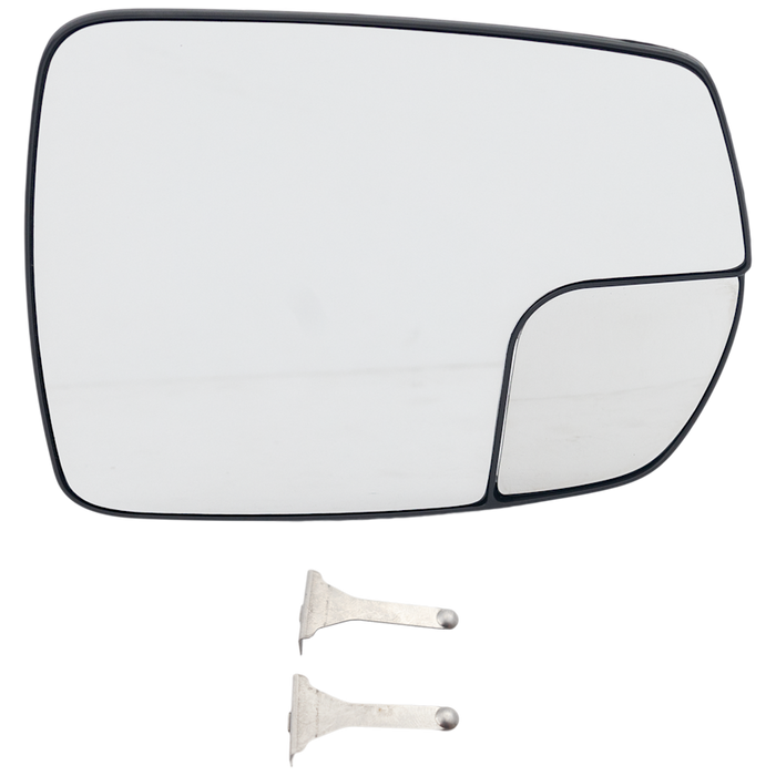 2015-2018 Ford Edge Driver Side Door Mirror Glass Non-Heated W/O Blis - FO1324223-Partify-Painted-Replacement-Body-Parts