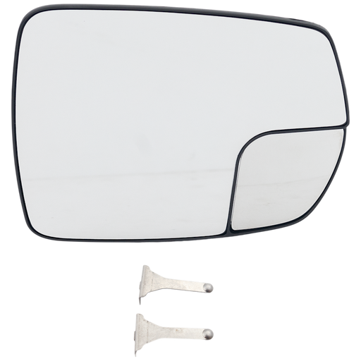 2015-2018 Ford Edge Driver Side Door Mirror Glass Non-Heated W/O Blis - FO1324223-Partify-Painted-Replacement-Body-Parts