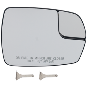 Passenger Side Door Mirror Glass image