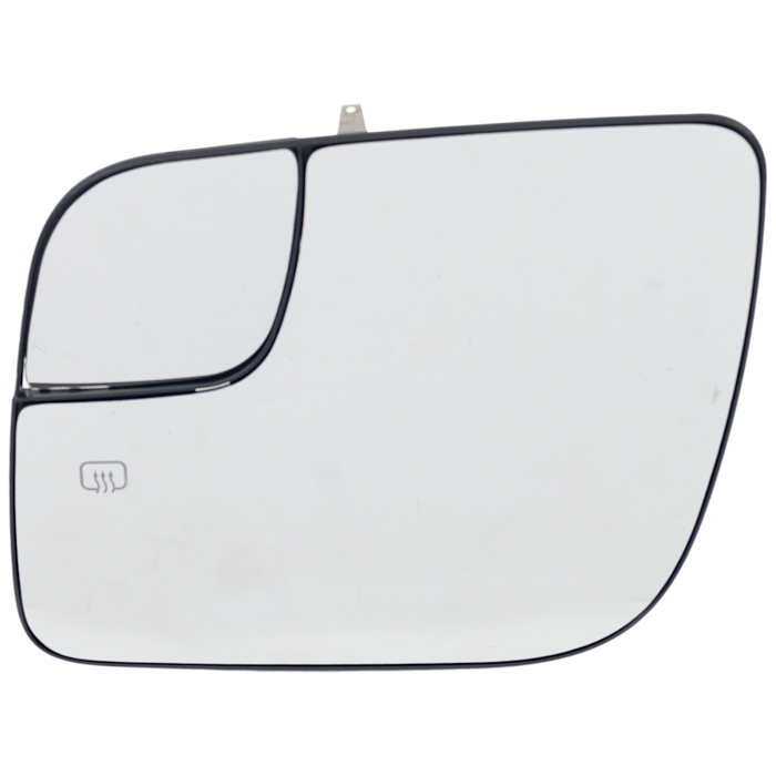 2013-2019 Ford Explorer/Police Interceptor Utility Driver Side Door Mirror Glass Heated W/O Blis W/O Signal Lamps W/Spotter Mirror - FO1324221-Partify-Painted-Replacement-Body-Parts