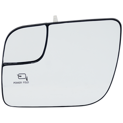 Driver Side Door Mirror Glass image