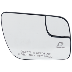 Passenger Side Door Mirror Glass image