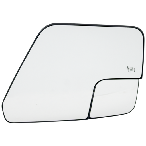 2021-2024 Ford F-150 Driver Side Door Mirror Glass Std Mirror Heated W/O Blind Spot Detection Non-Electrochromic - FO1324204-Partify-Painted-Replacement-Body-Parts