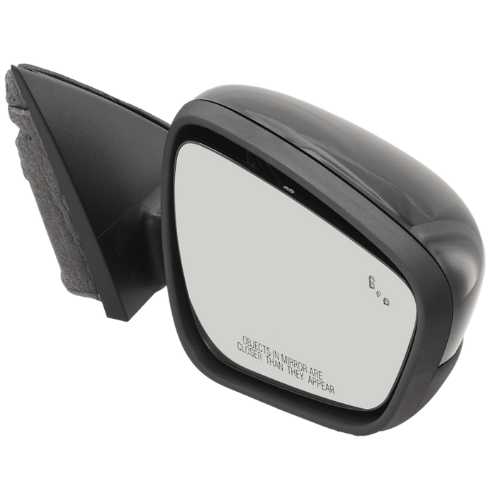 2020-2021 Ford Escape Passenger Side Door Mirror Non-Heated W/Bsd W/O Signal Lamps To 11-17-21 W/Cover - FO1321750-Partify-Painted-Replacement-Body-Parts