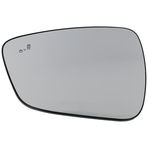 2020-2024 Ford Escape Driver Side Door Mirror Glass Heated - FO1324201-Partify-Painted-Replacement-Body-Parts